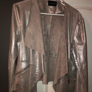 Metallic jacket